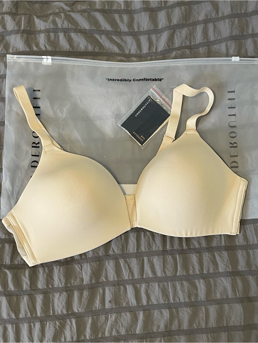 Everyday Seamless T-Shirt Bra - Light Beige